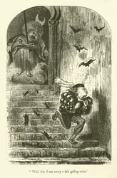 Illustratie voor de werken van Rabelais